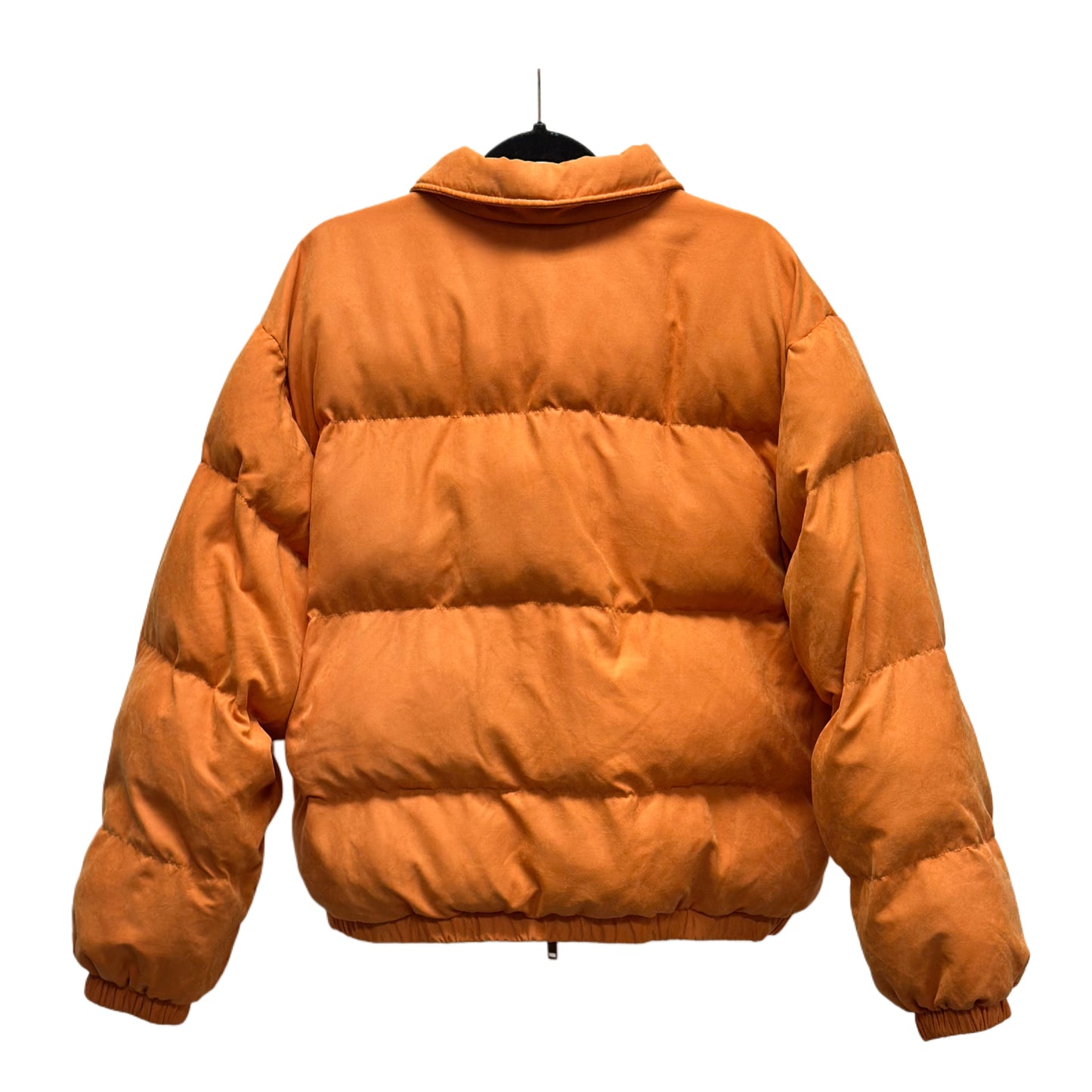 VA Bright Orange Puffer Jacket