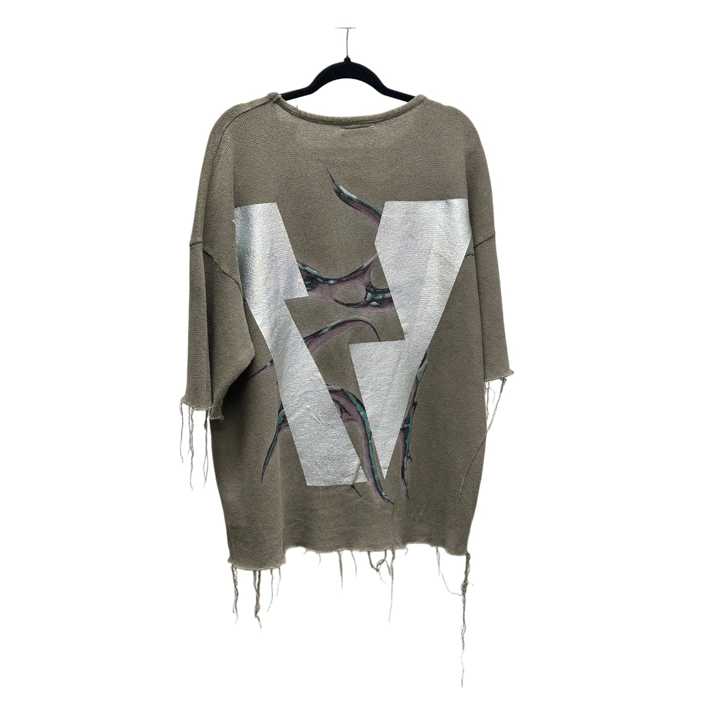 Oversized Knitted Shirt