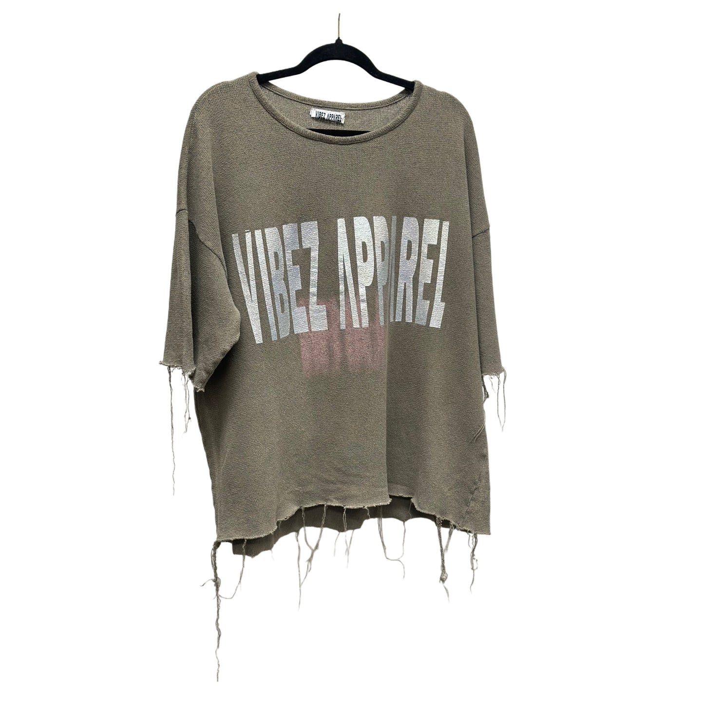 Oversized Knitted Shirt