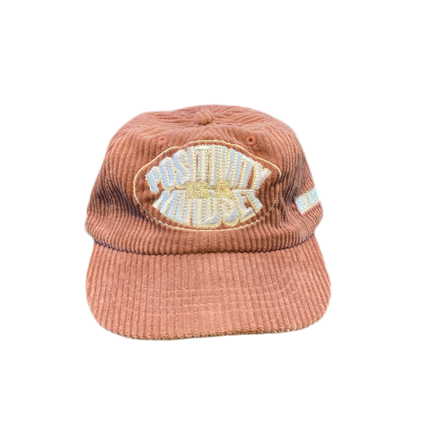 Positivity Is A Mindset Corduroy Hat