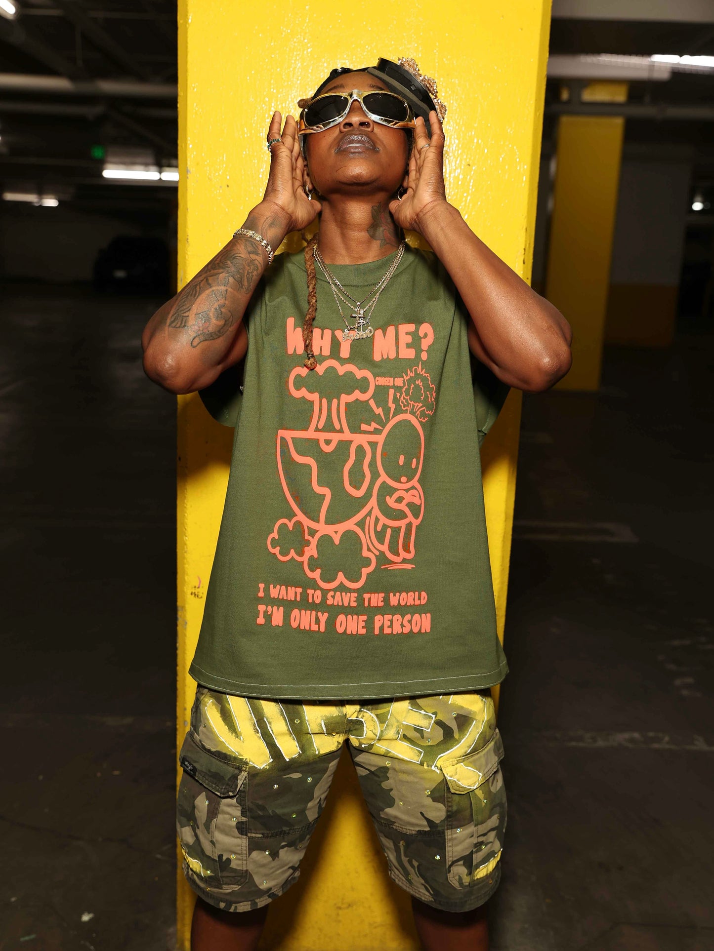PRE-ORDER VA Why Me Graphic Tee