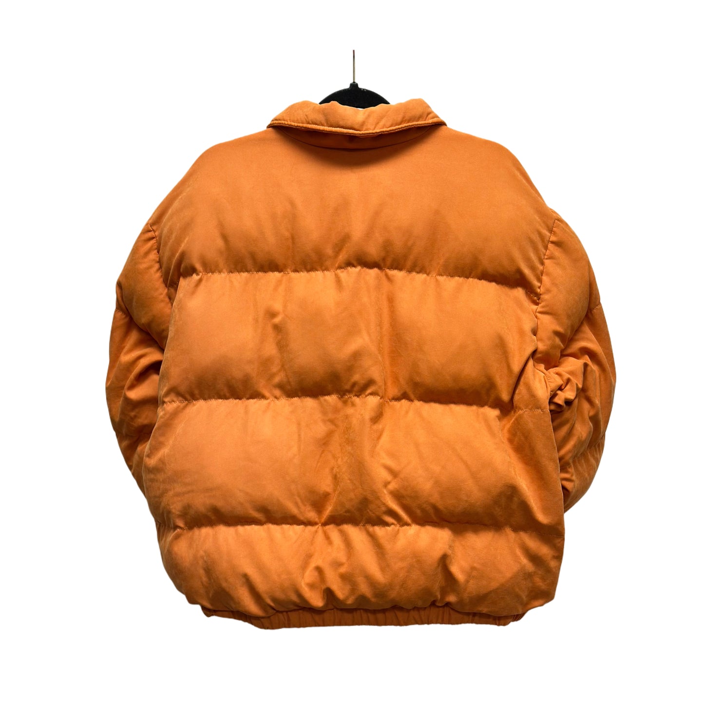 VA Bright Orange Puffer Jacket
