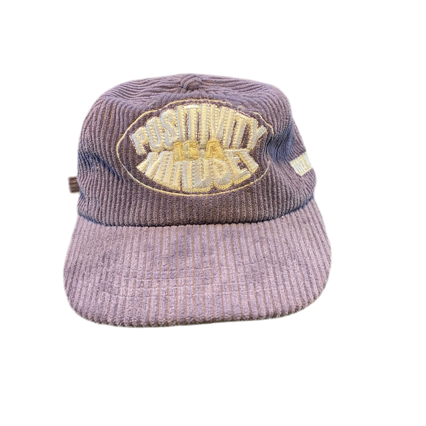 Positivity Is A Mindset Corduroy Hat