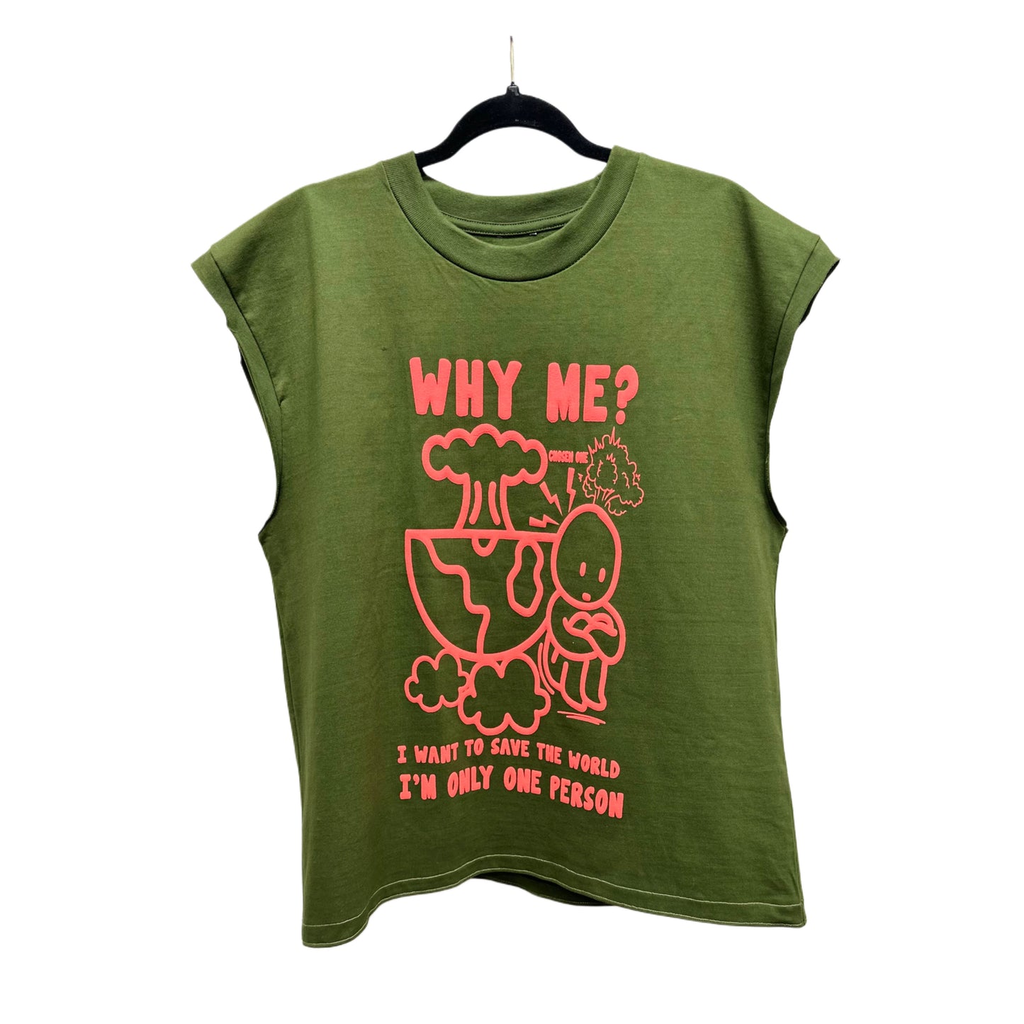 PRE-ORDER VA Why Me Graphic Tee