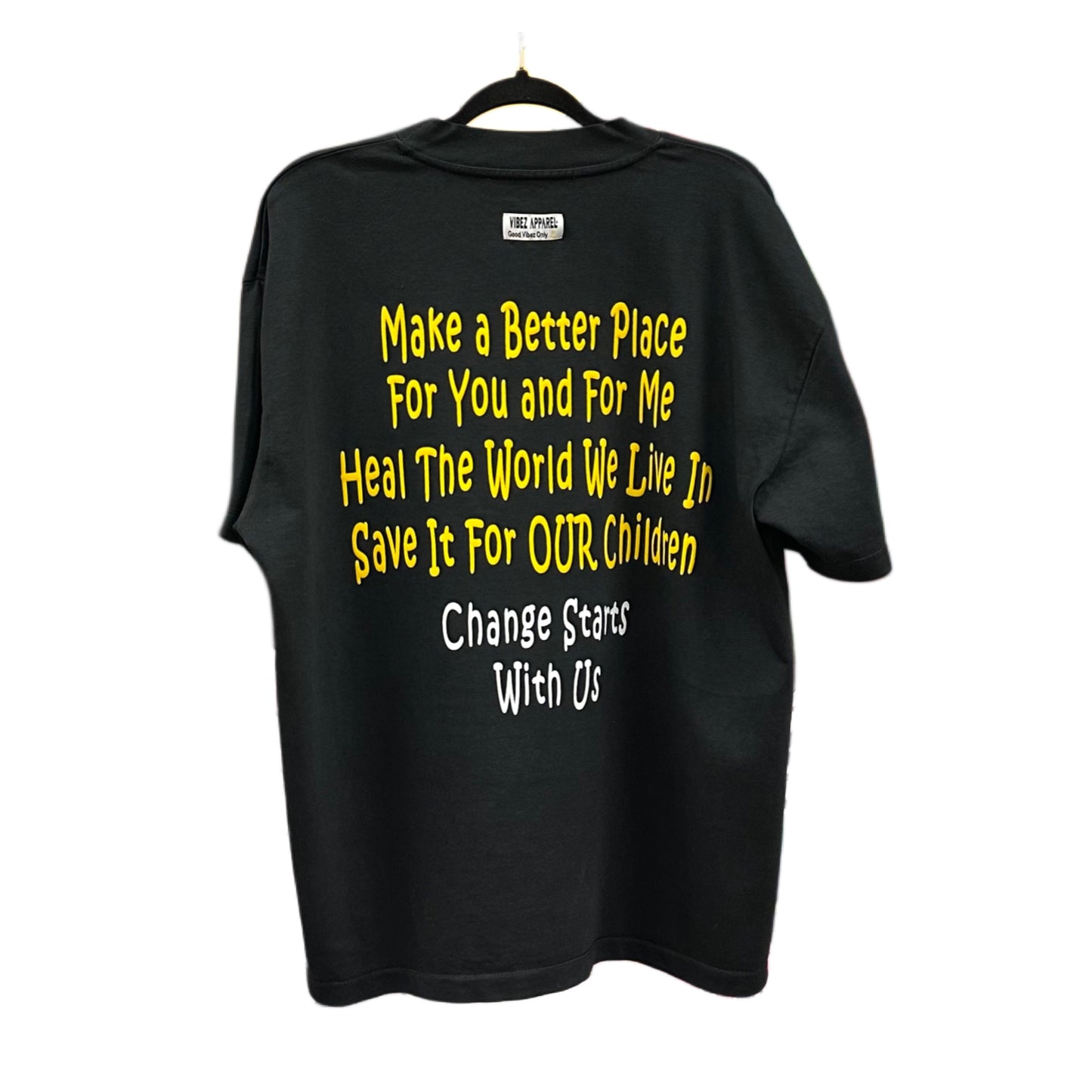 PRE- ORDER VA Heal the World Graphic Tee