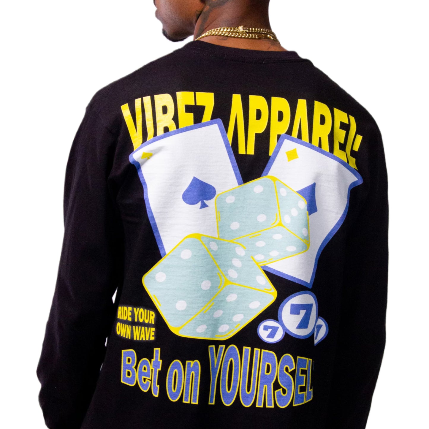 Bet on Yourself VA Graphic T-shirt