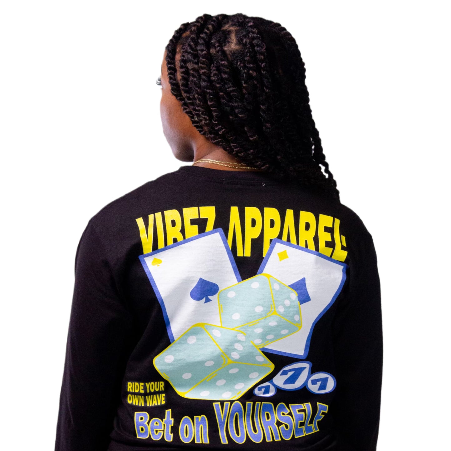 Bet on Yourself VA Graphic T-shirt