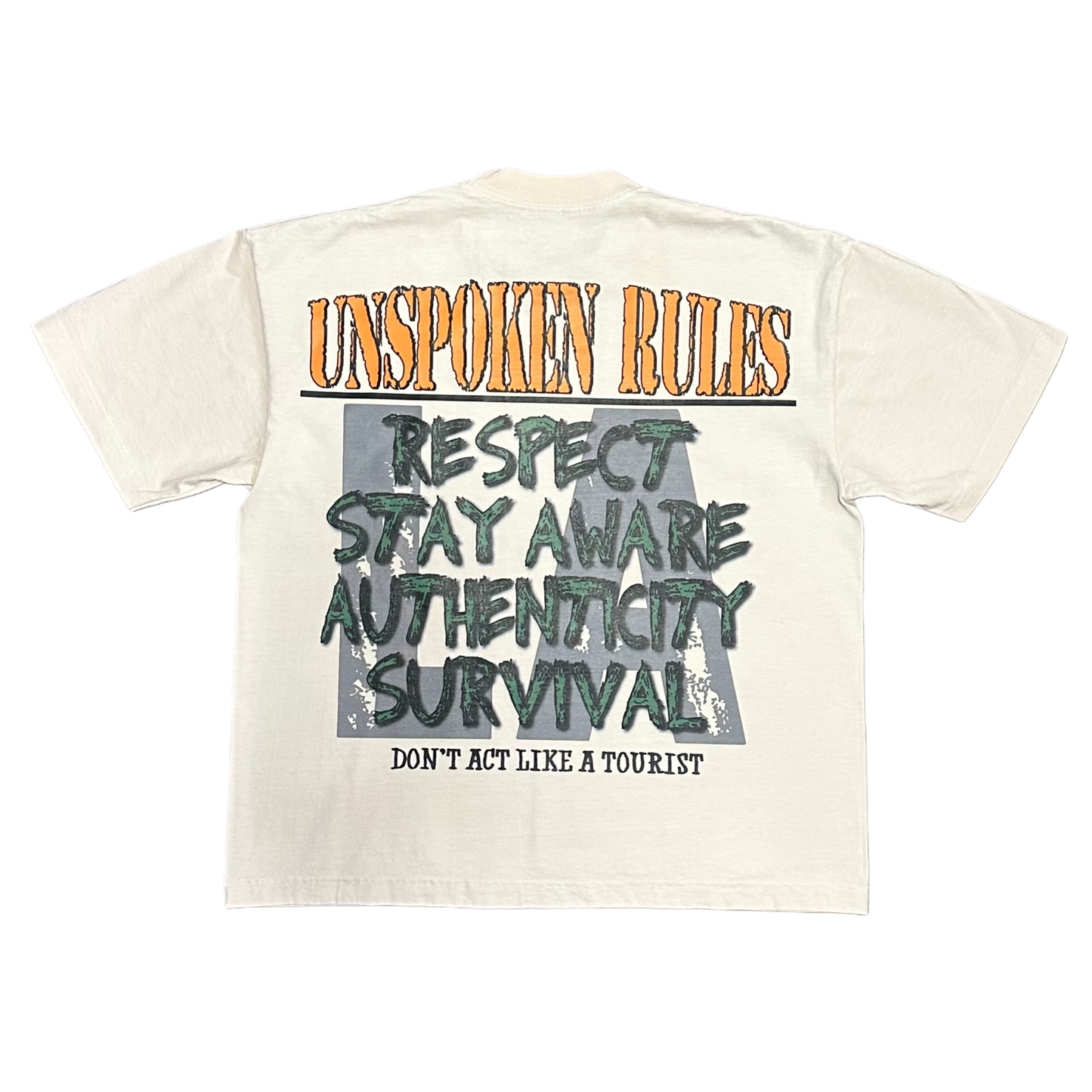 PRE-ORDER Etiquette of L.A. T-Shirt