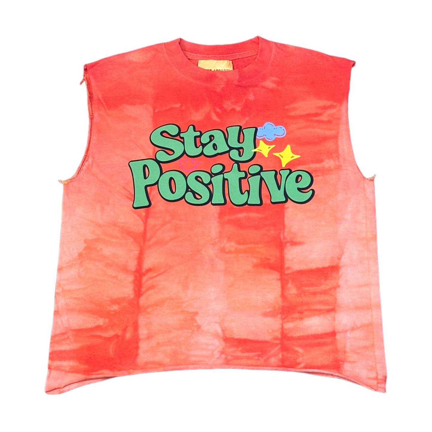 Stay Positive Muscle T-shirt