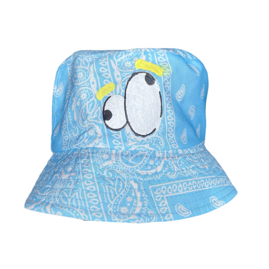 Abnormal Bandana Bucket Hat