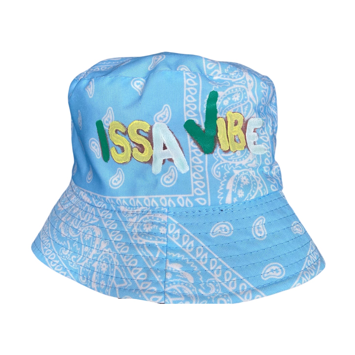 Abnormal Bandana Bucket Hat