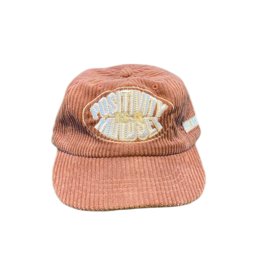 Positivity Is A Mindset Corduroy Hat